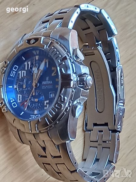 Мъжки часовник Festina Chrono Bike с аларма, снимка 1