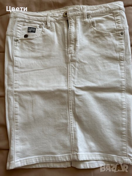 Дънкова пола G-star, снимка 1