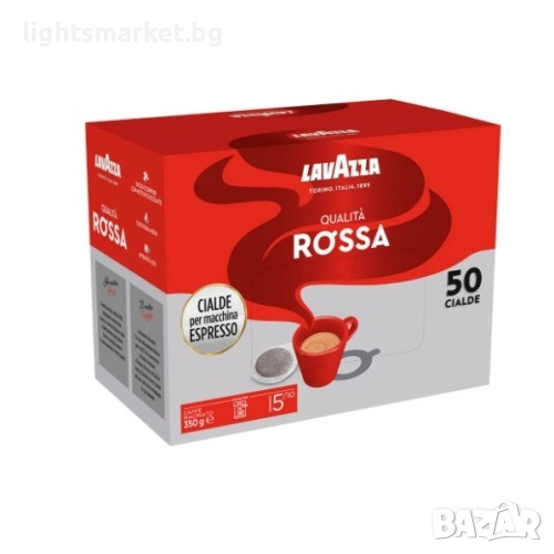 Lavazza Qualita Rossa 50бр. кафе капсули, снимка 1