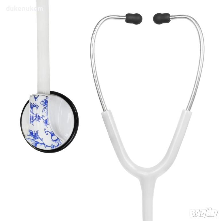 Кардиологичен стетоскоп с единична глава – идеален за кръвно налягане и домашна диагностика, снимка 1