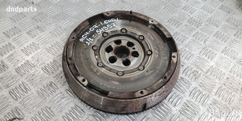 Маховик Citroen C4 1.6HDI 2007г.	, снимка 1