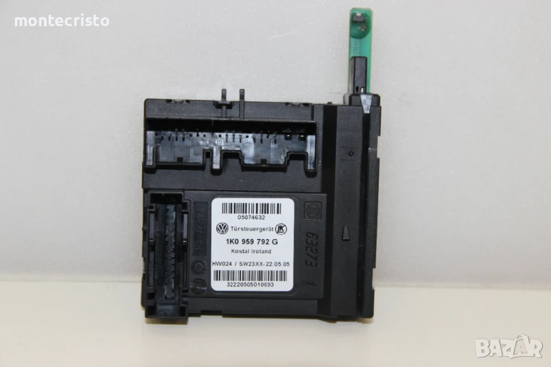 1K0 959 792 G / 1K0959792G Модул предна дясна врата VW Passat B6 (2005-2011г.), снимка 1
