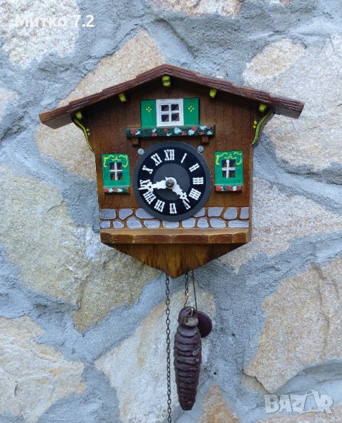 стар стенен часовник, снимка 1