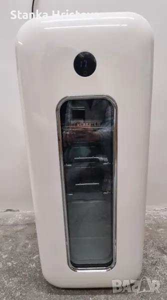 Хладилна витрина/Охладител за вино Klastein Shirley Retro 48L., снимка 1