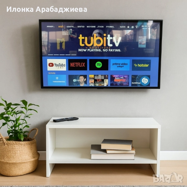 Телевизор A6 SMART Full HD – 32 и 43 инча с Android, Netflix и YouTube, снимка 1