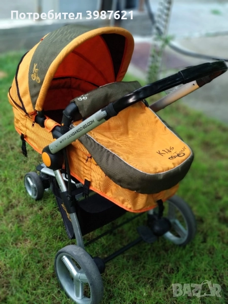 Детска комбинирана количка 2в1 Cangaroo Kids Tour , снимка 1