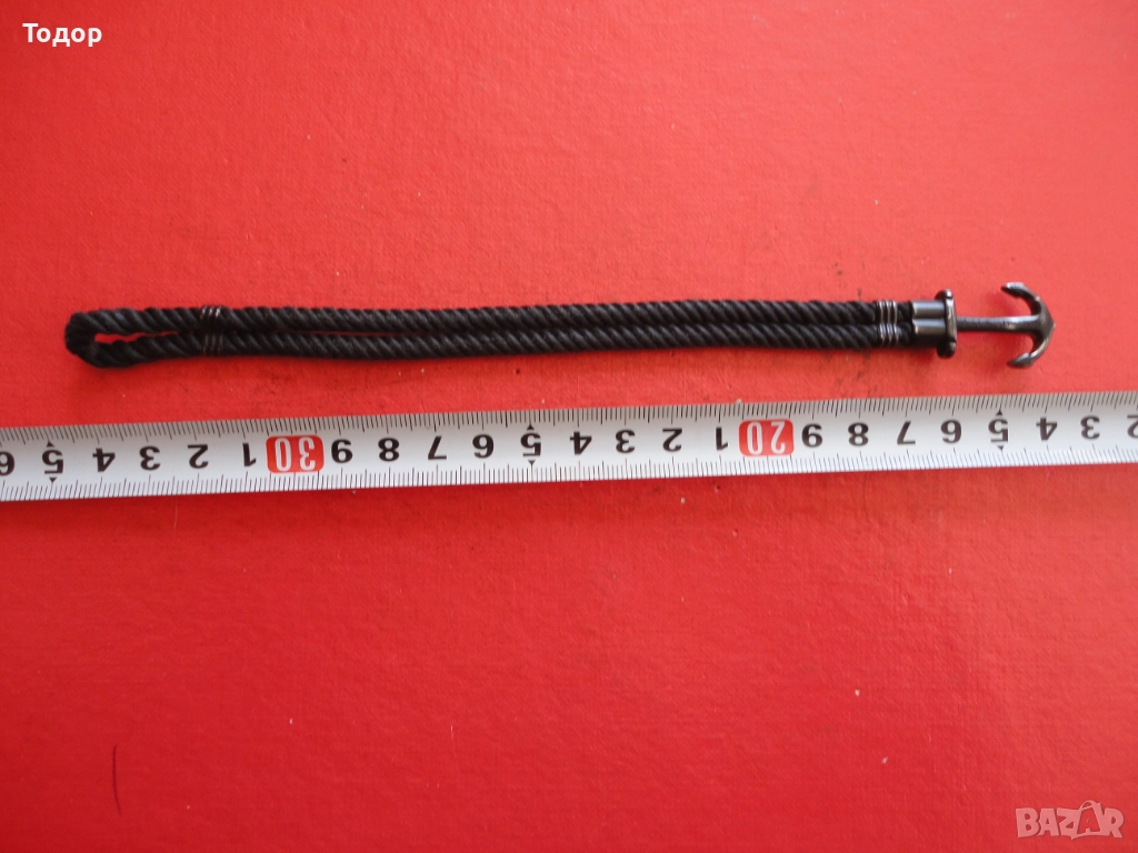 Страхотна мъжка гривна с котва Paul Hewitt, снимка 1