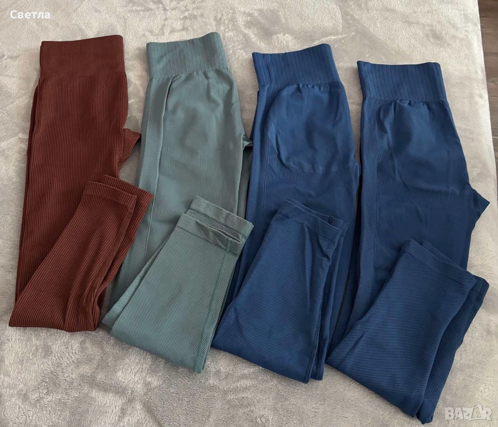 Клинoве спортни,р-р L,1.Нови-първа снимка,по € 8/15лв/бр.и2.Без забележки,по € 5/10лв бр.,втора сн., снимка 1