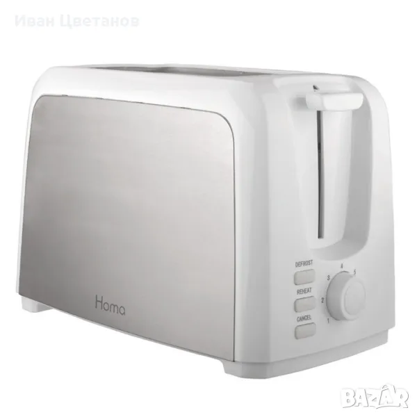 Тостер HOMA HT-4099 Cadis, снимка 1