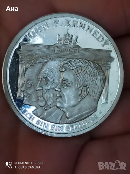 Сребърен плакет проба 999/1000

, снимка 1