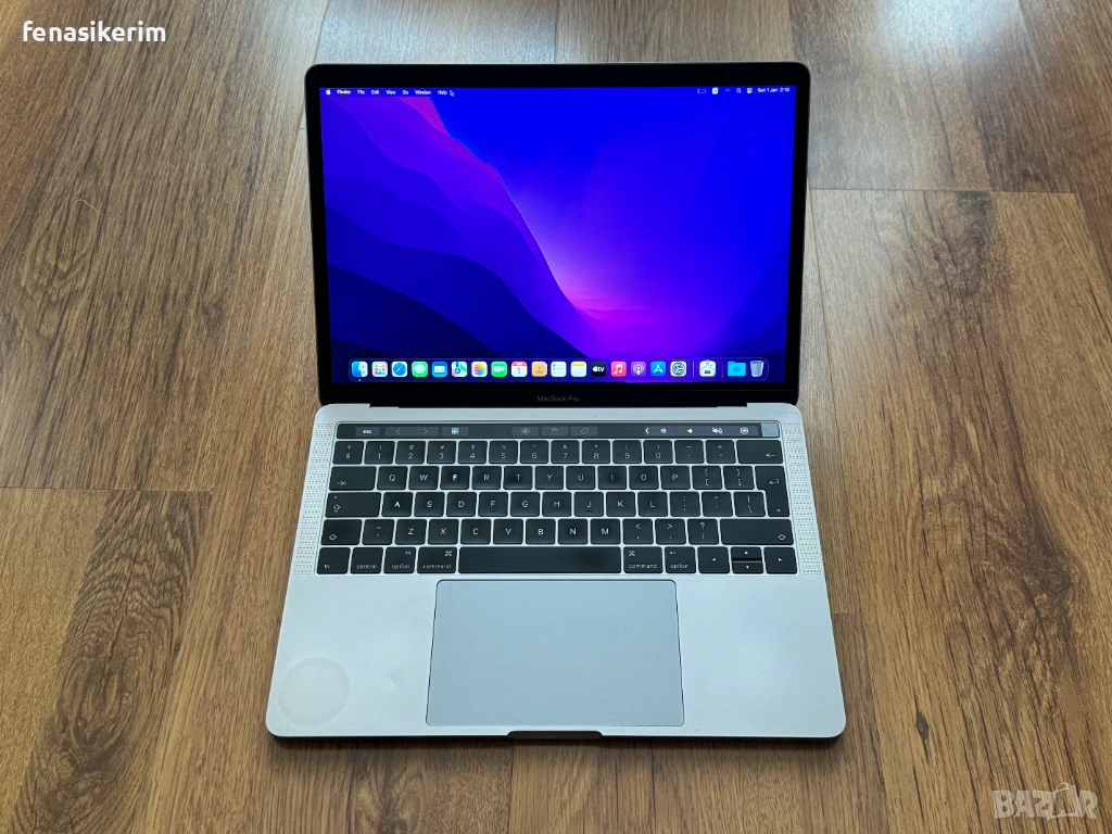 13.3' Core i5 Apple MacBook Pro Late 2016 TouchBar 16GB RAM/256GB SSD/Бат 6ч, снимка 1
