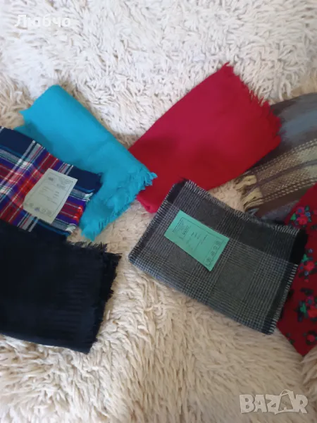 Вълнени шалове ретро, снимка 1