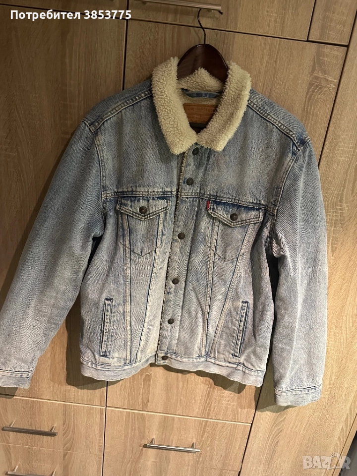 Дънково яке Levi’s , снимка 1