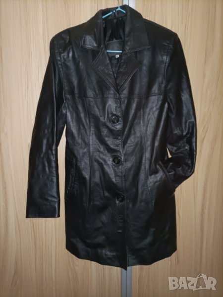 Дамско кожено яке, снимка 1