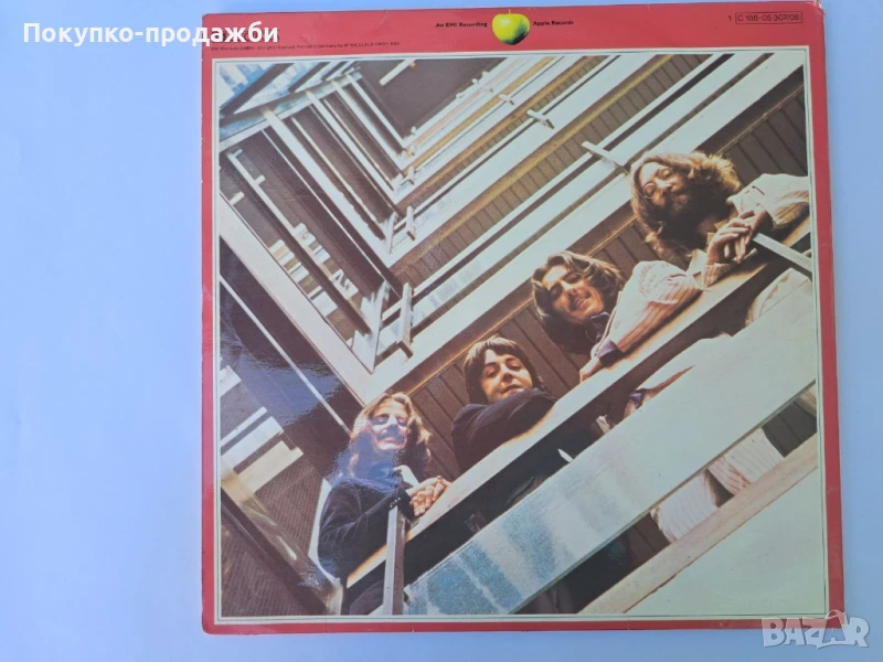 двойна плоча на the Beatles колекционерско издание винил , снимка 1