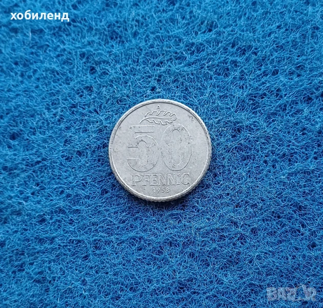50 пфенинга ГДР 1948, снимка 1