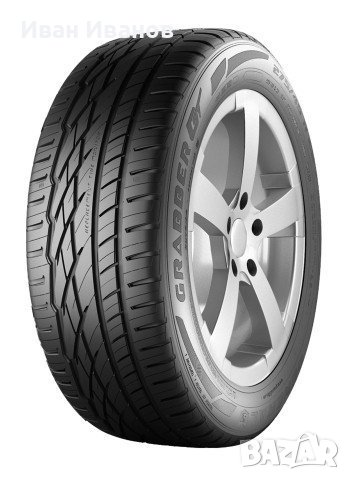 летни гуми GENERAL 235/55R18 100H GRABBER GT, снимка 1