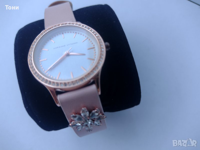 Дамски часовник Adrienne Vittadini rose gold watch, снимка 1