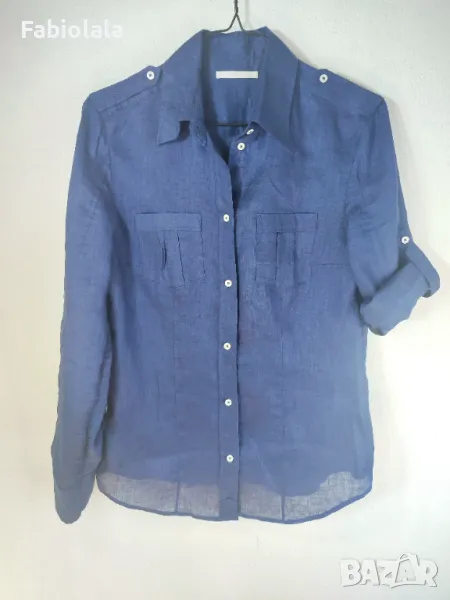 Brax linen blouse M, снимка 1
