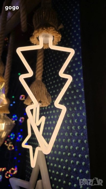 коледна декоративна крушка , снимка 1