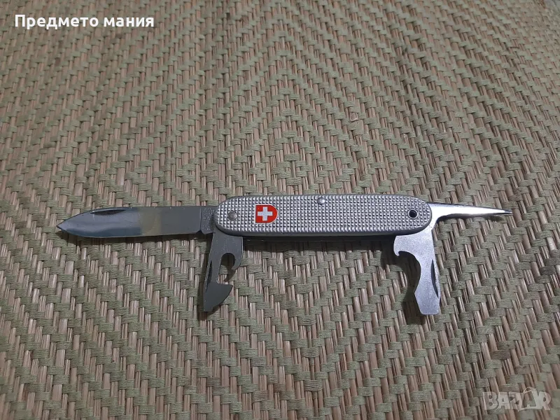  Викторинокс  Victorinox Soldier 1989 - швейцарски армейски нож, ножче ножка, снимка 1