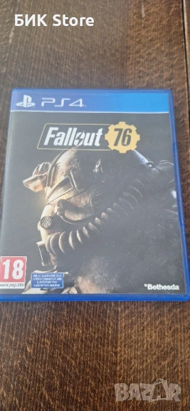 Игри за playstation 4 fallout 76, снимка 1