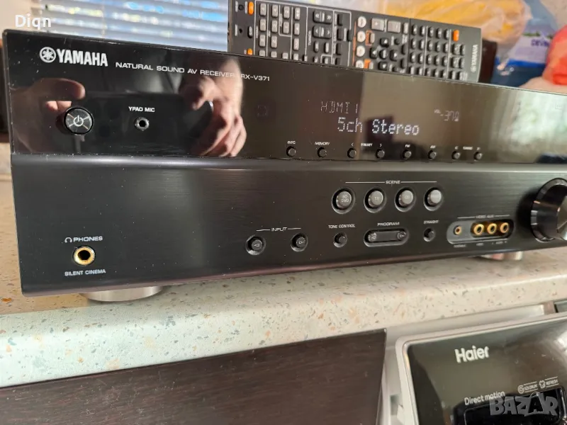 Yamaha RX-V371, снимка 1