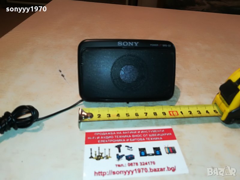 sony srs-22 made in japan-внос germany 2208211144, снимка 1