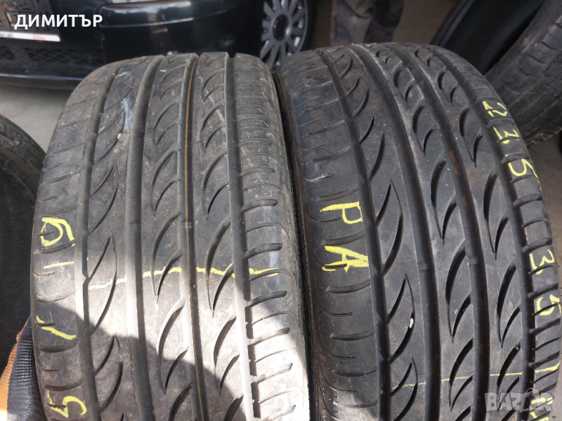 2 бр.летни гуми Pirelli 235 35 19   цената е за брой!, снимка 1