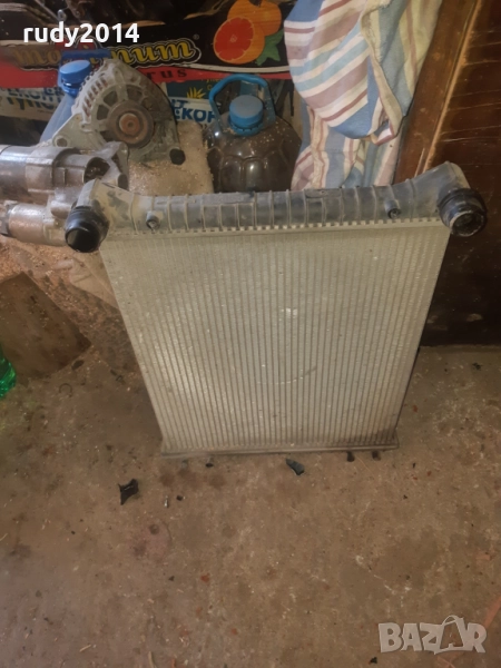 Воден радиатор от Ауди А2, снимка 1