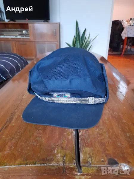 Стара полицейска шапка,шапка полиция #3, снимка 1