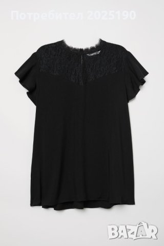 Дамска дантелена блуза Н&М , снимка 1