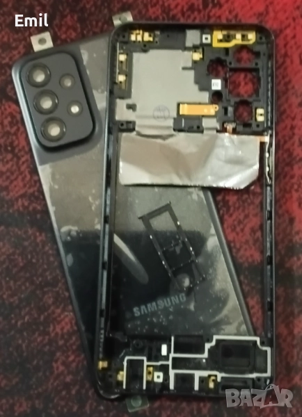 Комплект средна рамка Samsung Galaxy A23 5G, снимка 1