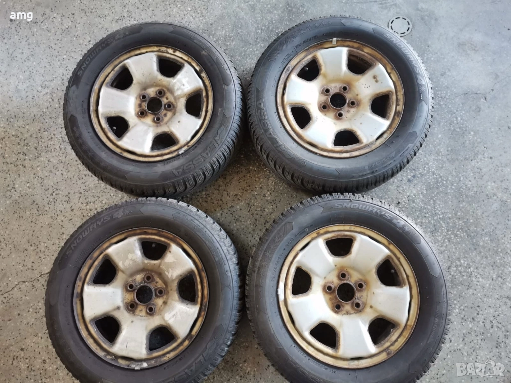 4бр ОРИГИНАЛНИ OFF-ROAD джанти за СУБАРУ 6х15, 5х100 - ФОРЕСТЪР, АУТБЕК, ИМПРЕЗА, XV, ЛЕГАСИ, снимка 1