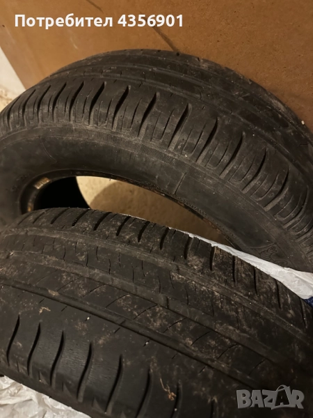 Летни гуми Мишлен и Унироял 185/60/15, снимка 1