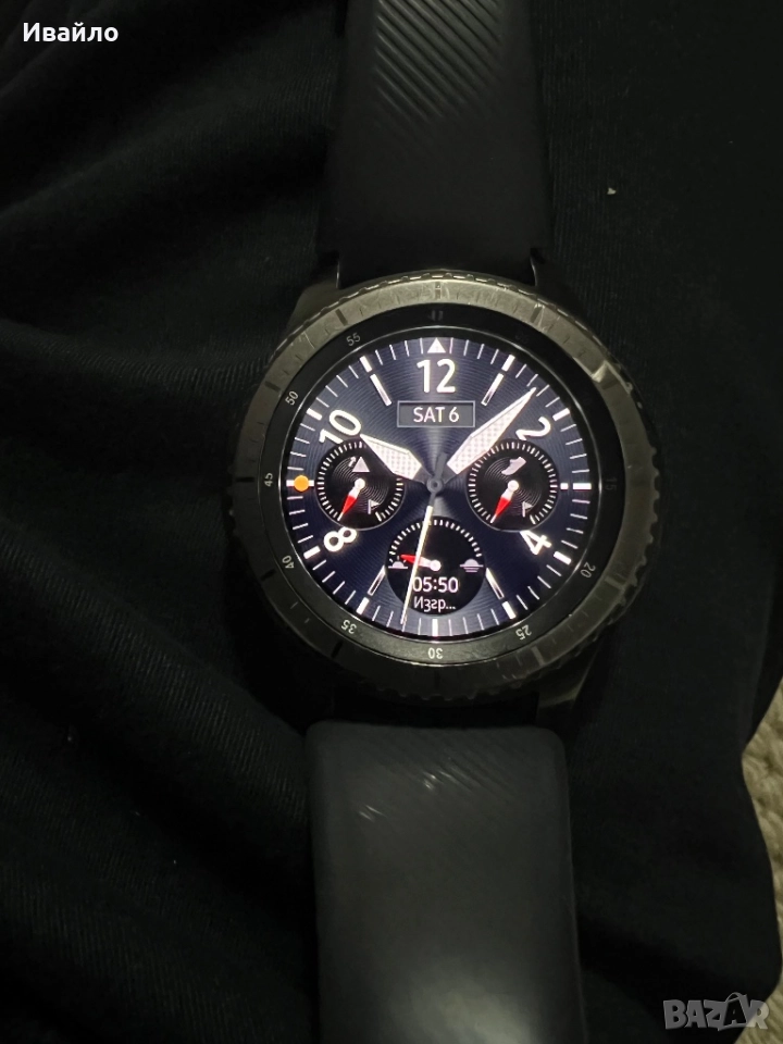 Samsung Gear S3 Frontier, снимка 1