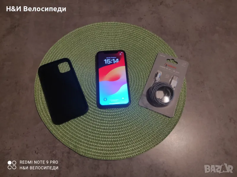 Iphone 11 Red 128 GB Перфектен !!!, снимка 1