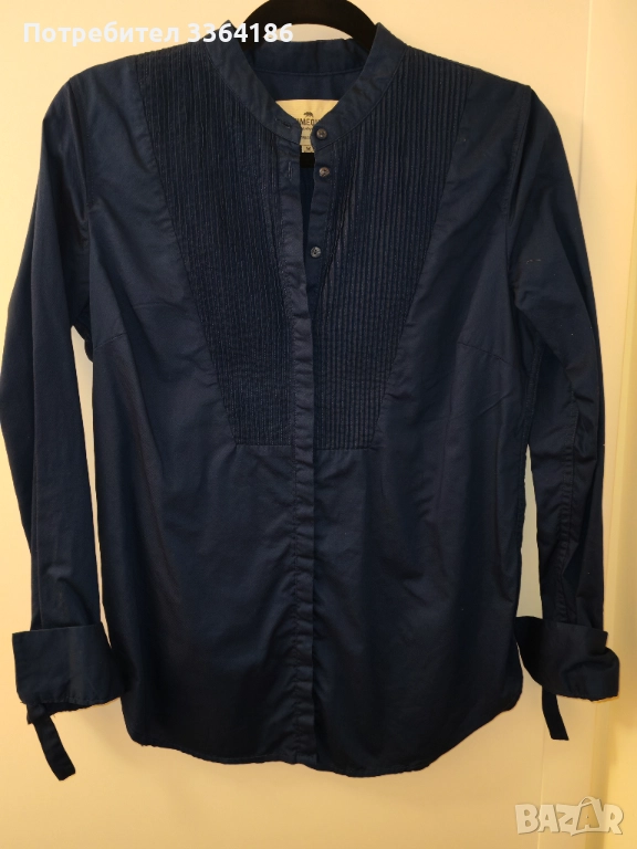 Тъмносиня риза, неизползвана , снимка 1