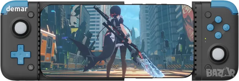 GameSir X2s Bluetooth мобилен контролер за игри за iOS, Android телефони и компютри, снимка 1