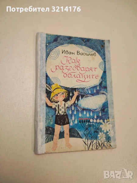 Как разговарят облаците - Иван Василев, снимка 1