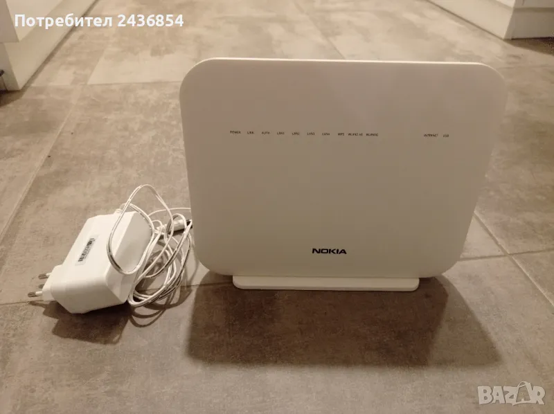 Оптичен рутер Nokia G-0425G-A, снимка 1