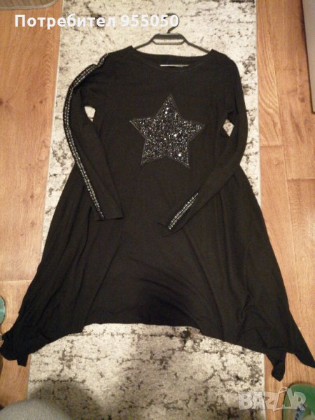 Дамска разкроена туника, снимка 1