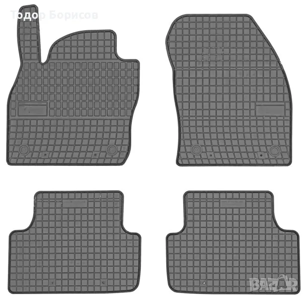 Стелки гумени за Volkswagen T-Cross 2018- /410473/, снимка 1