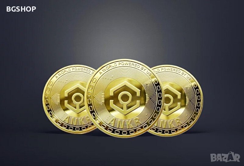 Ankr coin ( ANKR ) - Gold, снимка 1