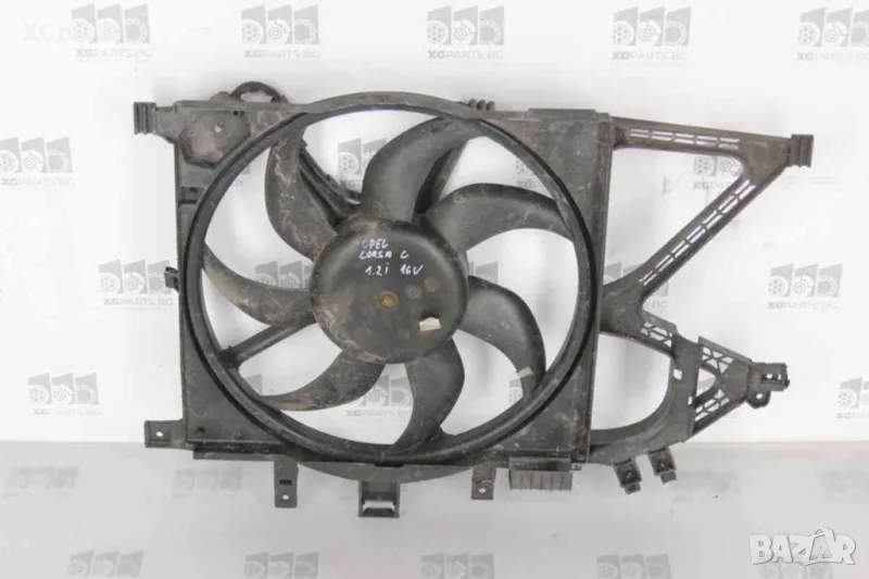 Перка охлаждане за Opel Corsa C 1.2i 75к.с. (2000-2006) , снимка 1