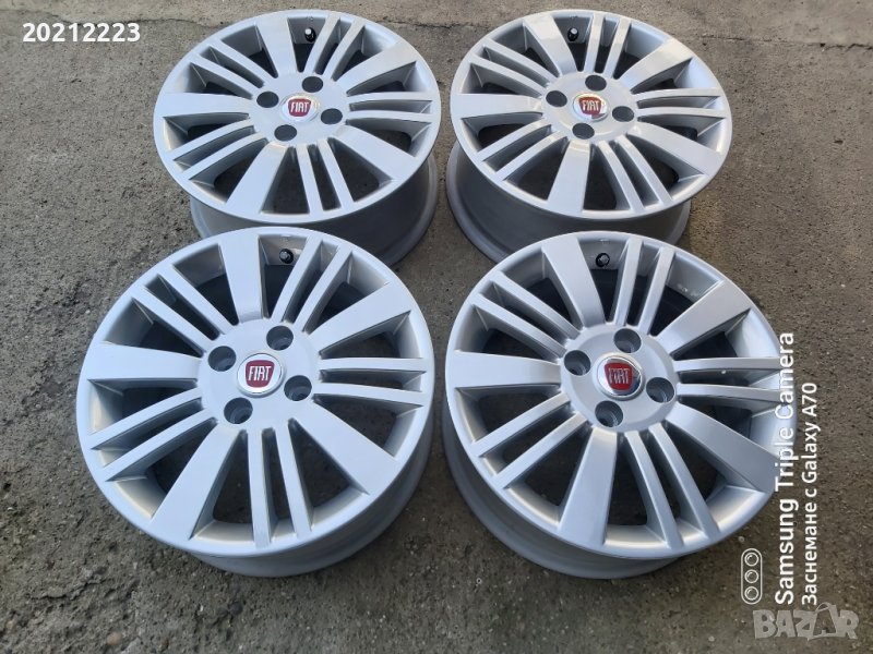 4 броя алуминиеви джанти за Fiat Grande Punto,Fiat Punto Evo 15, снимка 1