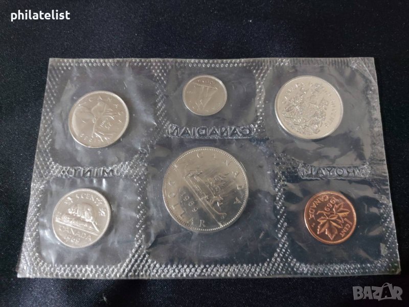 Канада 1969 - Комплектен сет , 6 монети, снимка 1