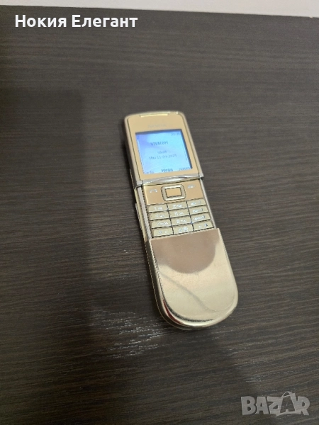 Nokia 8800 Sirocco gold уникат, снимка 1