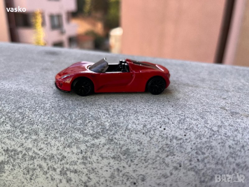 Mattel 2017-Porsche 918 Spyder, снимка 1