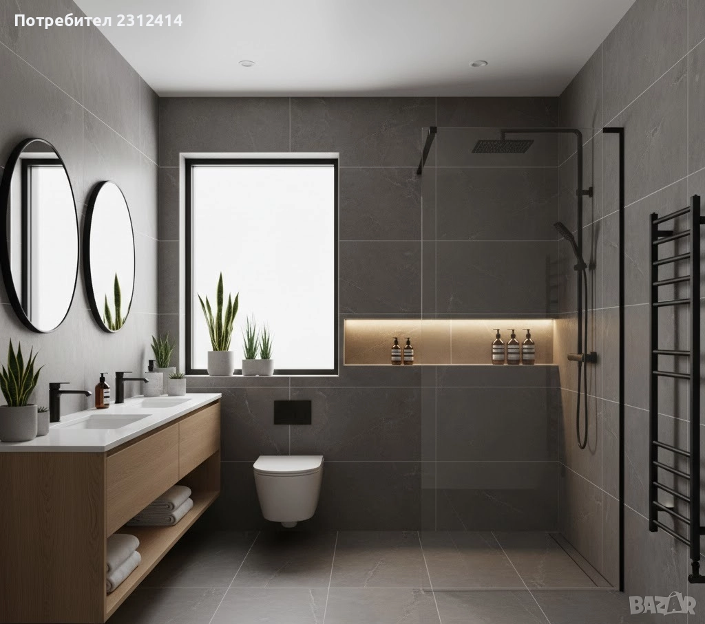 Ремонт на баня, снимка 1